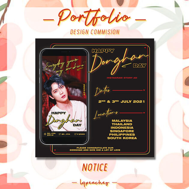 DONGHAN NOTICE