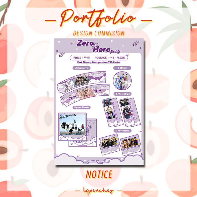 BTS PURPLE NOTICE