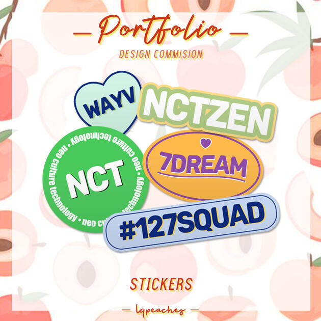 NCT STICKER